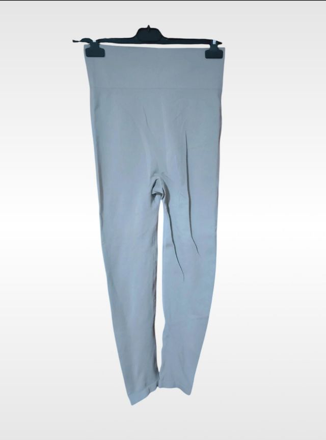 Leggings seamless Bershka beige