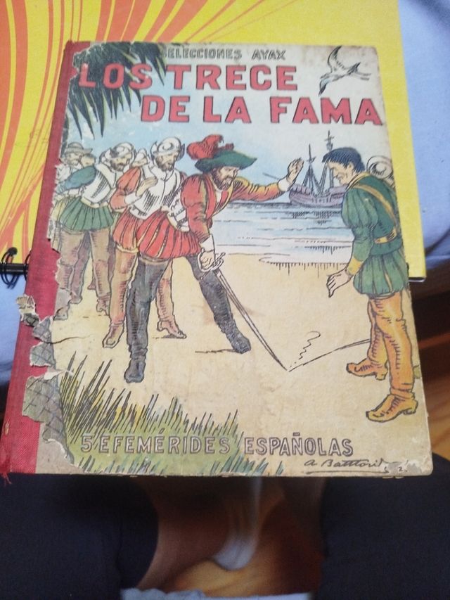 Efemerides Españolas. Los trece de la fama