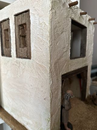 Portal Belén Artesanal Nuevo
