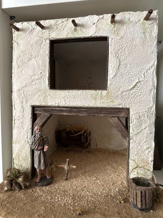Portal Belén Artesanal Nuevo
