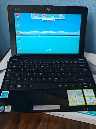 Mini Portátil Asus Eee PC 1005 HA Negro