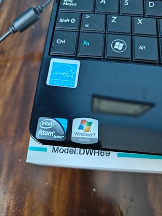 Mini Portátil Asus Eee PC 1005 HA Negro