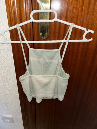 Top de tirantes verde