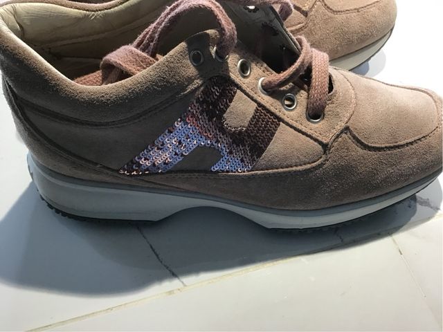 Hogan Interactive rosa cipria glitter