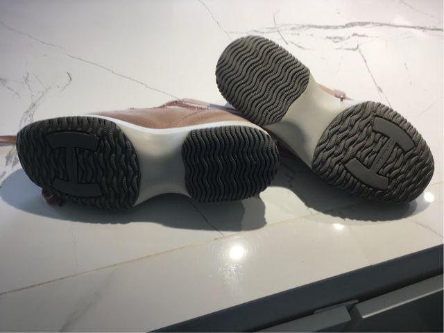 Hogan Interactive rosa cipria glitter