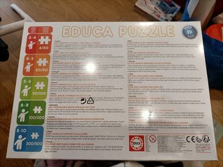 Pack 4 Puzzles Frozen II Educa