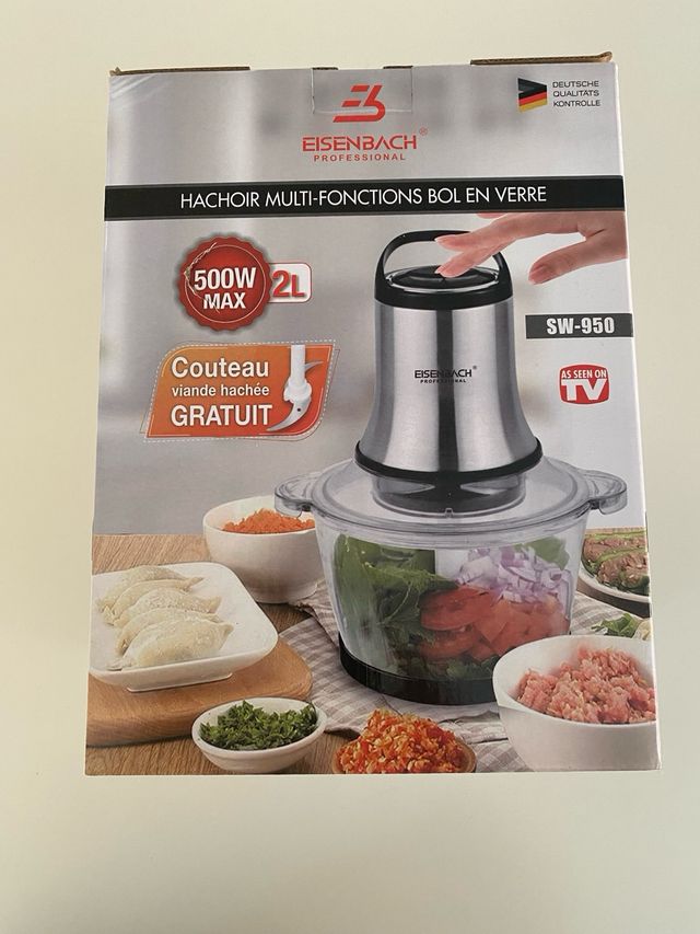 Motor Picadora Eisenbach 500W SW-950