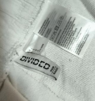 Chándal Blanco H&M