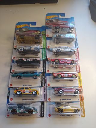 HotWheels USA 2 -  precio unidad