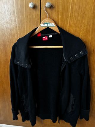 Chamarra Puma Ferrari Negra