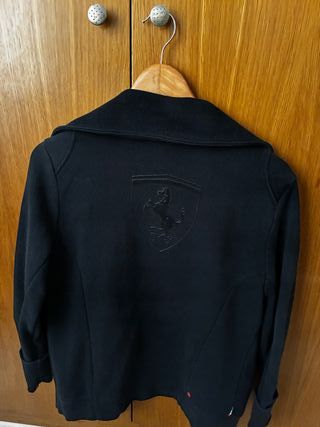 Chamarra Puma Ferrari Negra
