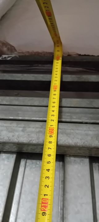 Puerta de garaje automática.