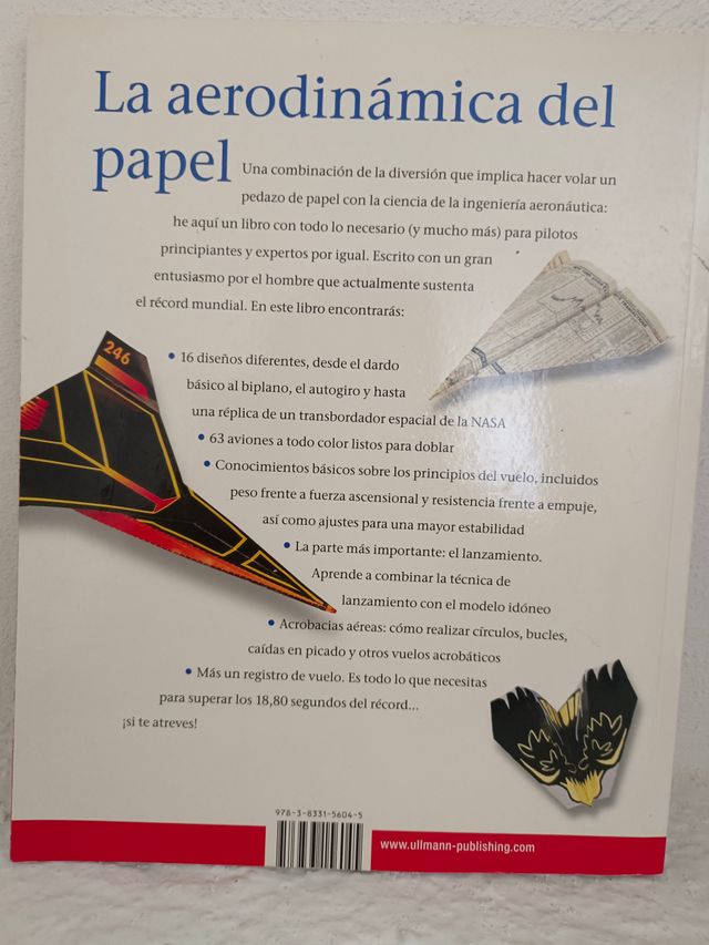 Aviones de papel
