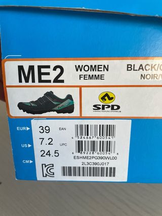 Zapatillas Shimano ME2 Mujer Talla 39