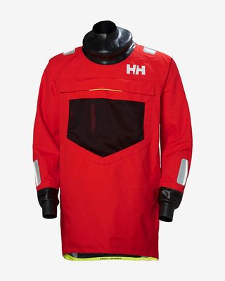 Chaqueta Helly Hansen Aegir Ocean Smock Roja