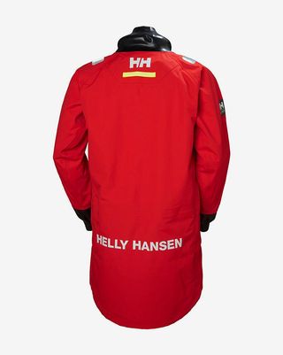 Chaqueta Helly Hansen Aegir Ocean Smock Roja