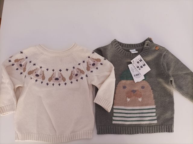 Conjunto 2 jerseys bebé niño