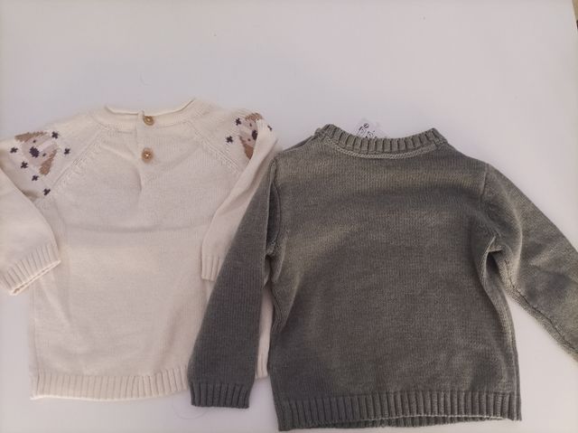 Conjunto 2 jerseys bebé niño
