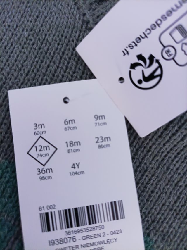 Conjunto 2 jerseys bebé niño