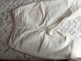 Pantalones blancos DENIM EDITION