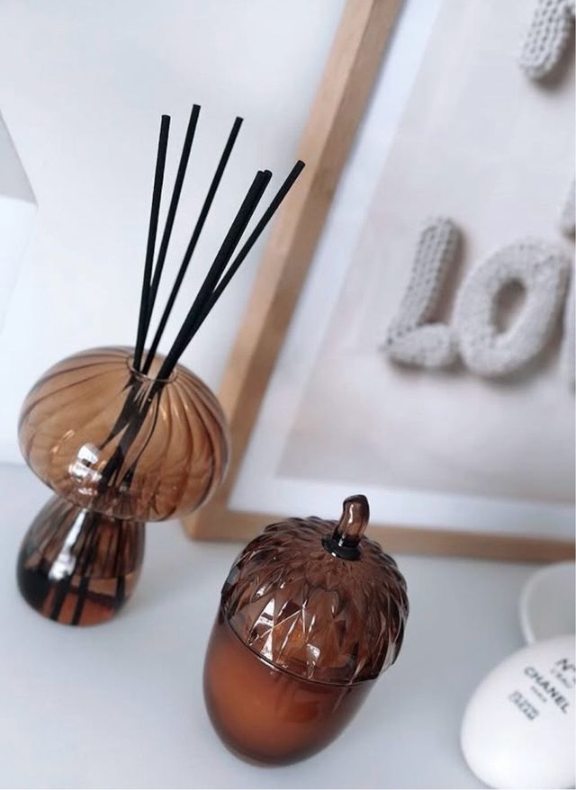 Vela Bellota Cristal Otoño