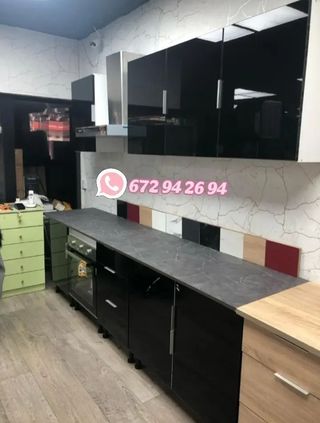 Cocina 7 modulos 