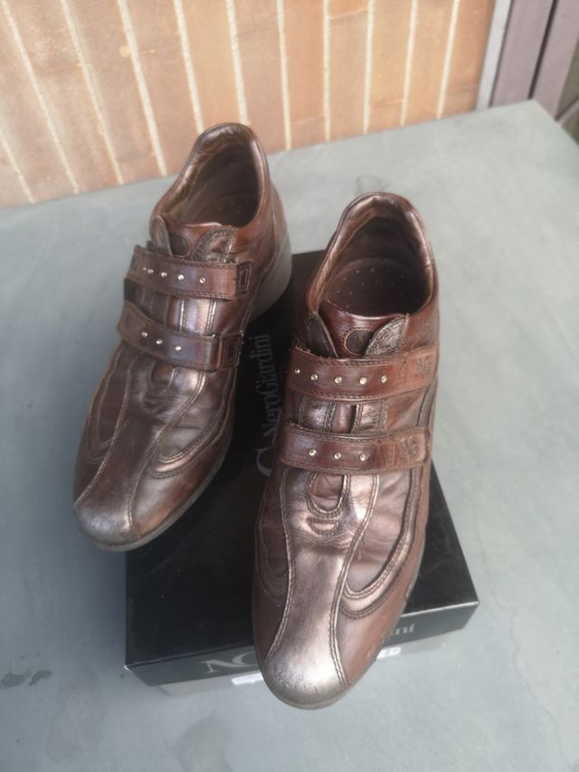 Nero Giardini Scarponcini Donna Tg 39