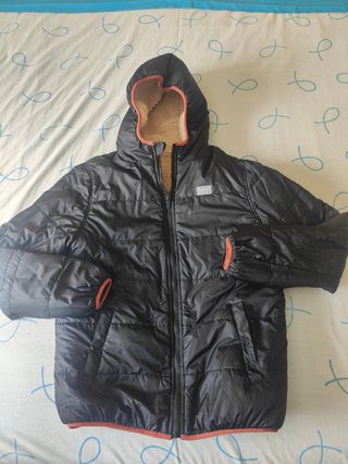 Abrigo niño Pepe Jeans negro