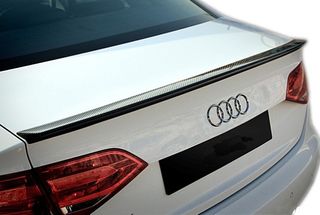 Alerón Audi A4 B8 2008-2015 Carbono