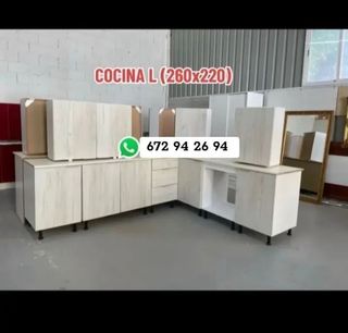 Cocina 9 módulos - 672 94 26 94