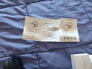 Occhiali per realtà virtuale con cuffie e controllo BT