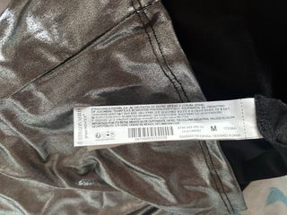 Blusa Plata Metálica