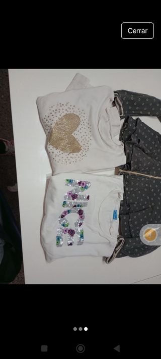 Lote Ropa Niña