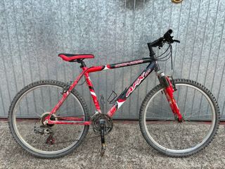 Bicicleta Conor ARX 200 Roja/Blanca/Negra