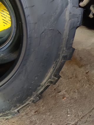 Ruedas/ neumáticos Ascenso 600/50 R22,5