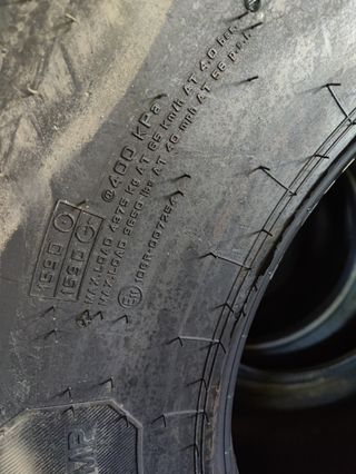 Ruedas/ neumáticos Ascenso 600/50 R22,5