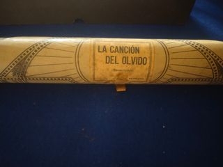 Rollo de pianola antiguo