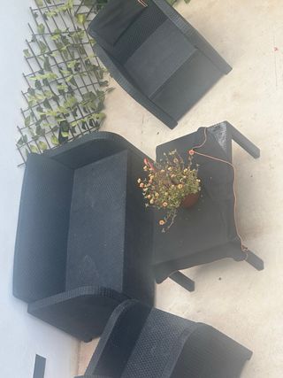 Sillas de terraza