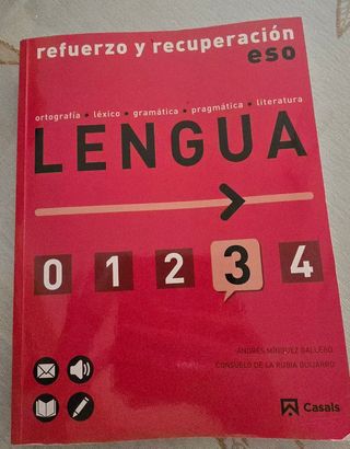 Refuerzo y recuperación de Lengua 3 ESO (2015)