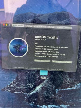 Apple iMac 2015 21.5 1TB