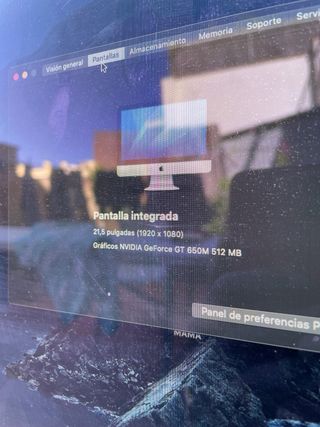 Apple iMac 2015 21.5 1TB