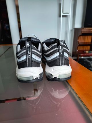 Nike Air Max 97 Talla 42 Negro/Azul