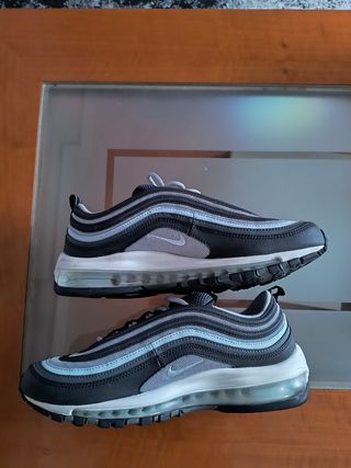 Nike Air Max 97 Talla 42 Negro/Azul