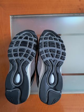 Nike Air Max 97 Talla 42 Negro/Azul