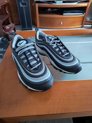 Nike Air Max 97 Talla 42 Negro/Azul