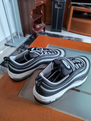 Nike Air Max 97 Talla 42 Negro/Azul