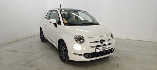 FIAT 500 Lounge 1.2 69 Cv - 2017