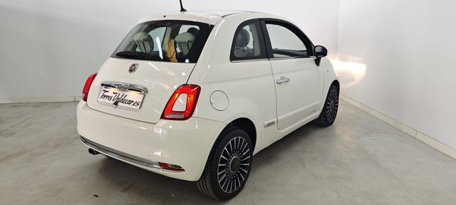 FIAT 500 Lounge 1.2 69 Cv - 2017