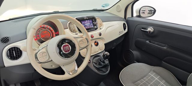FIAT 500 Lounge 1.2 69 Cv - 2017