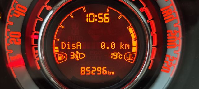 FIAT 500 Lounge 1.2 69 Cv - 2017